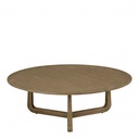 Mesa de centro redonda MAXINE - Modelo grande - ø 100 x 30 cm