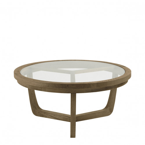 Mesa de centro MAXTON Natural - Modelo pequeño