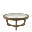 Mesa de centro MAXTON Natural - Modelo pequeño