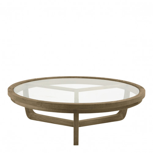 Mesa de centro MAXTON Natural - Modelo grande