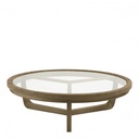 Mesa de centro MAXTON Natural - Modelo grande