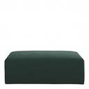 Otomana LOU de terciopelo de algodón para sofá LOU ​​- Verde bosque