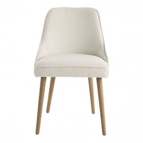 Silla MARCUS en boucle - Crema