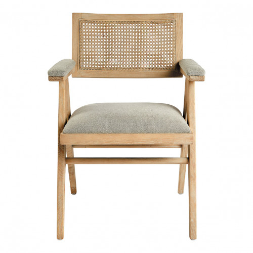COLBY Sillón Alto Beige