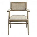 COLBY Sillón Alto Crudo