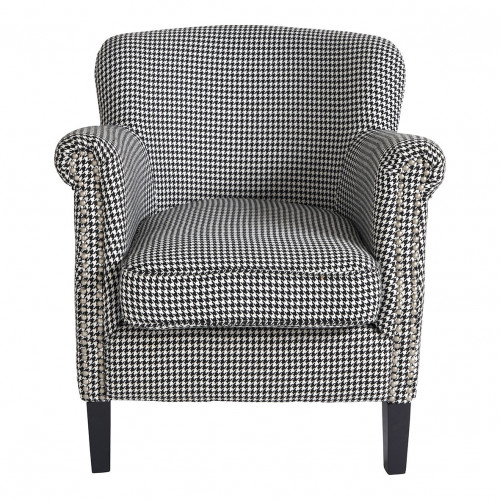 Sillón CLAUDE en pata de gallo