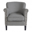 Sillón CLAUDE en pata de gallo