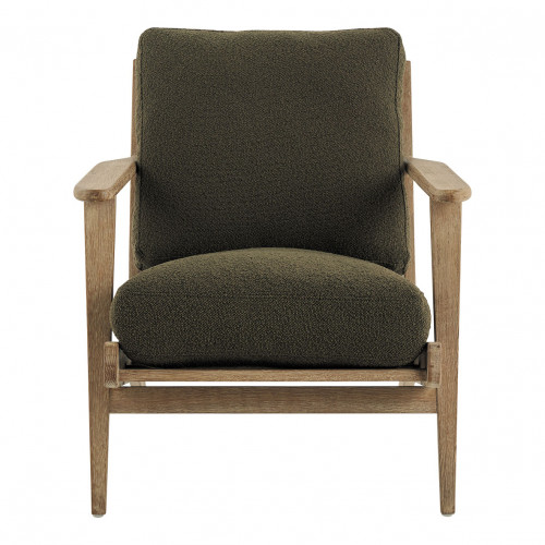 Sillón JULES Boucle - Caqui