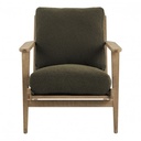 Sillón JULES Boucle - Caqui