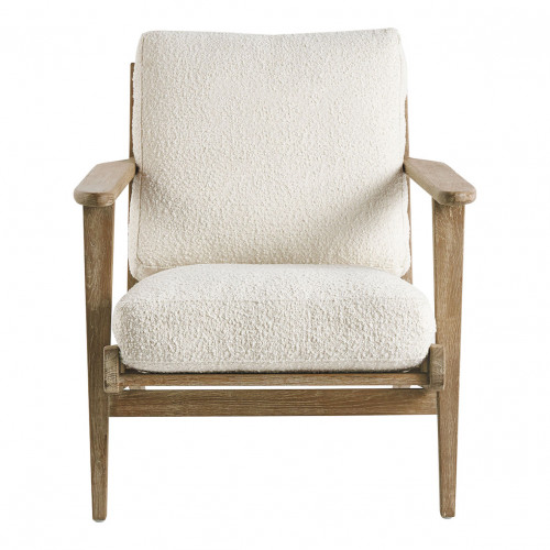 [FAUJULESBC] Sillón JULES Boucle - Crema