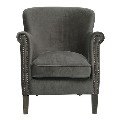 CLAUDE Sillón Gris Oscuro