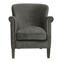 CLAUDE Sillón Gris Oscuro