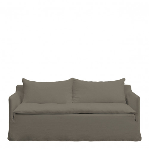 [CANGABLTA] GABRIEL Sofa in linen - Taupe