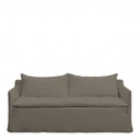 GABRIEL Sofa in linen - Taupe