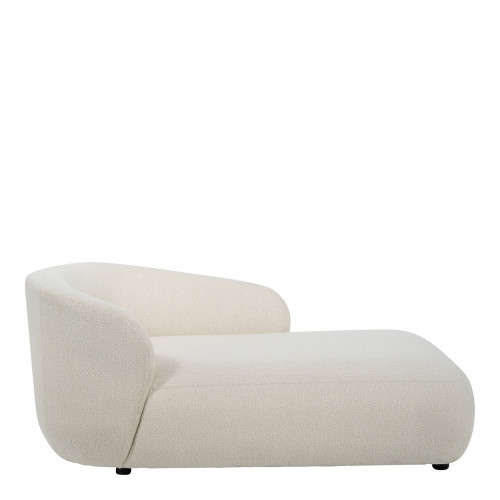 Chaise Longue LISETTE de Boucle - Crema