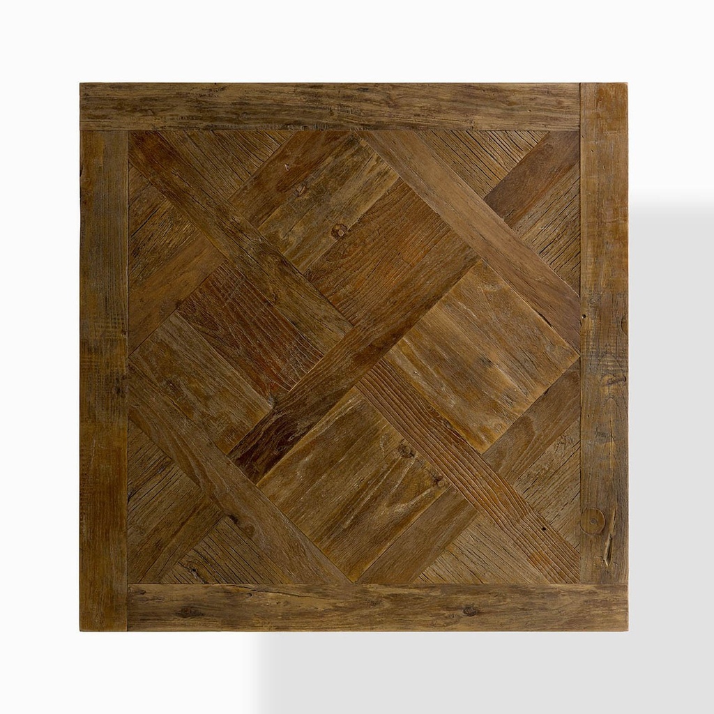 [HL-30253-1-RE] Tablero para mesa de olmo envejecido