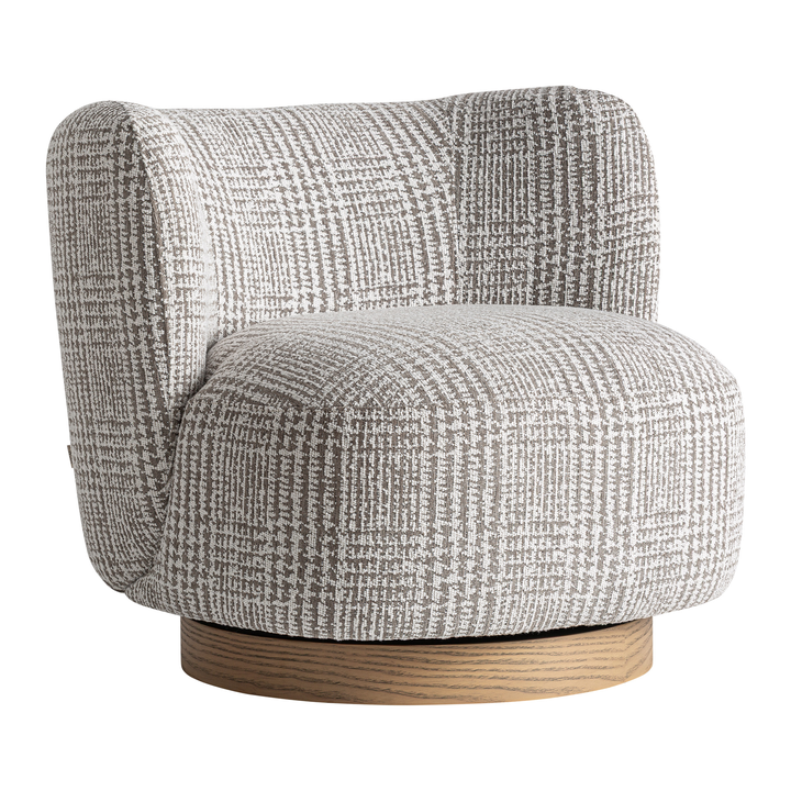 SILLÓN GIRATORIO ODERZO