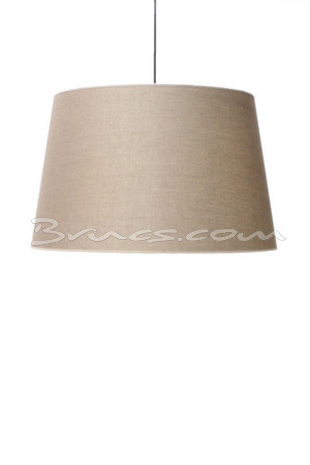 LÁMPARA CD-XL LINO OSCURO 80x65x50h cm