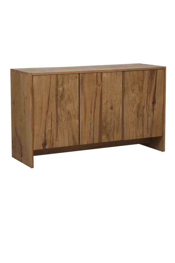 [377WB1606] APARADOR GAFAIT ROBLE NATURAL C/ 3 PUERTAS