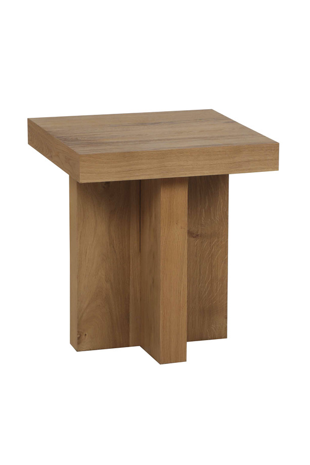 [377WB1610] MESA RINCÓN YERADA ROBLE NATURAL