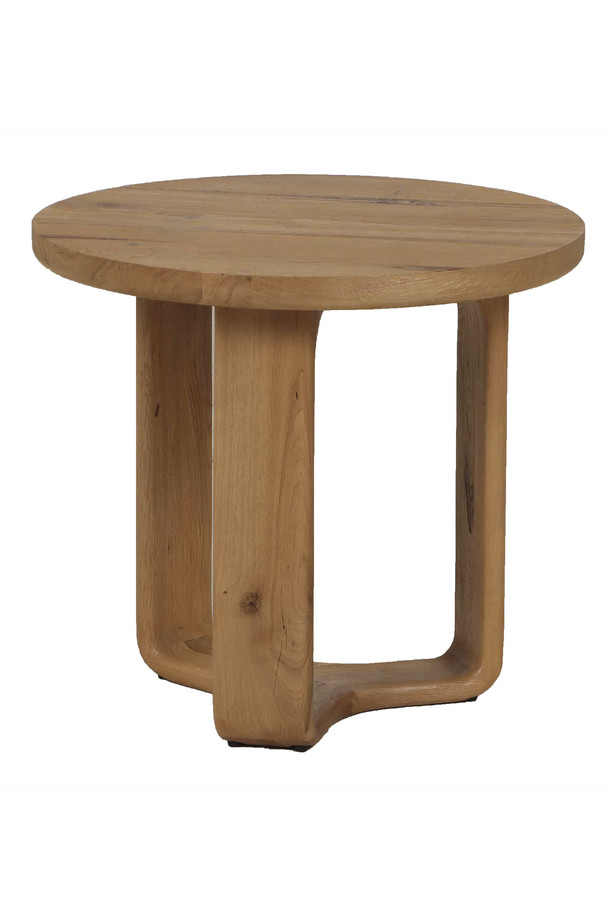 [377WB1612] MESA AUXILIAR DRIUCH ROBLE NATURAL