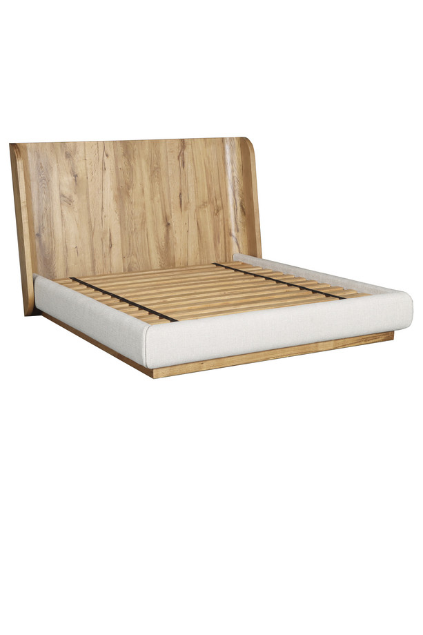 [377WB1593] ESTRUCTURA CAMA ALOCASIA PARA COLCHON 160 CM