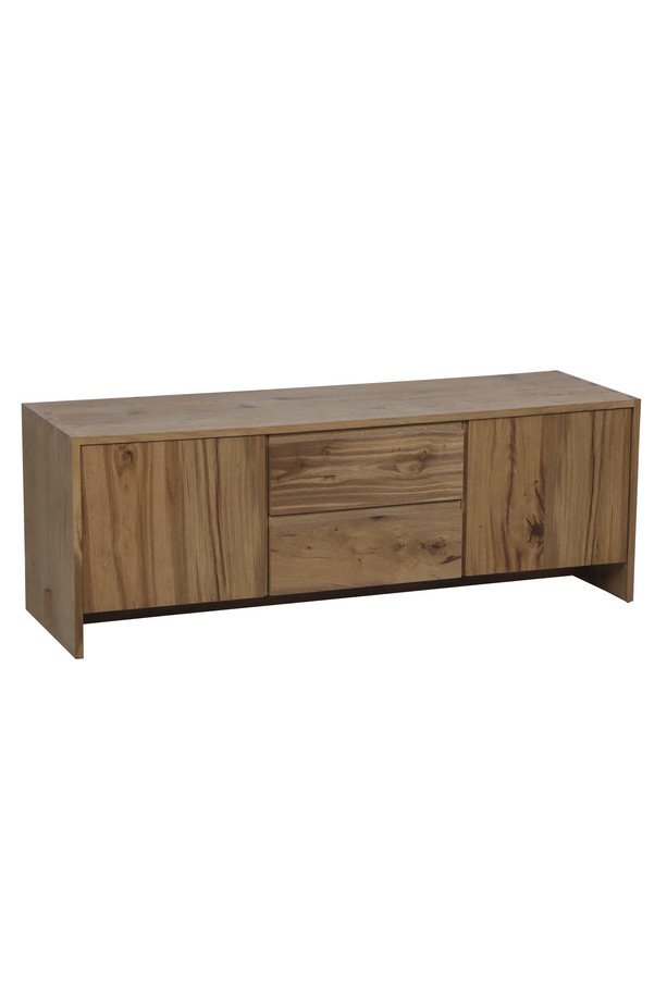 [377WB1607] MUEBLE TV GAFAIT ROBLE NATURAL