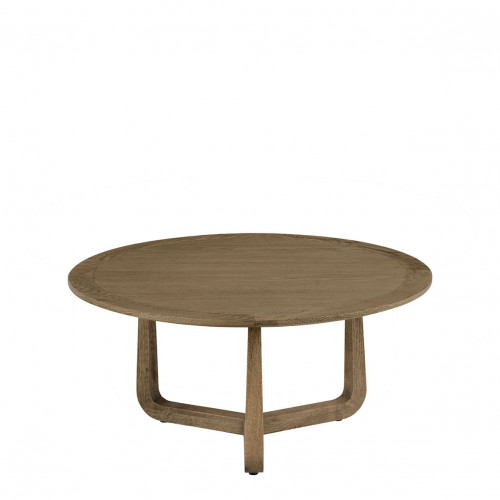 Mesa de centro redonda MAXINE - Modelo pequeño - ø 80 x 38 cm