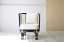 SILLÓN VERA EN RATTAN CON COJÍN