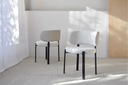 SET 2 SILLAS COMEDOR BLANCO TEXTURA.BERN