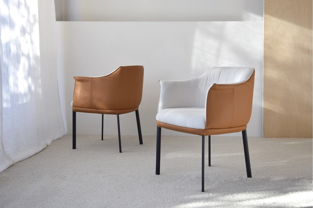 [34AC24999] SET 2 SILLAS COMEDOR BRAZOS BERLÍN.