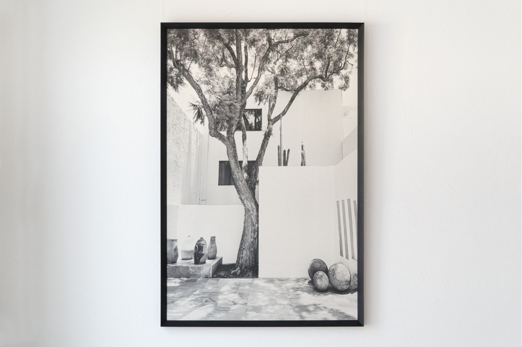 [34SI24311] FOTOGRAFÍA SOBRE LINO EL PATIO N1