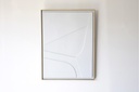 CUADRO RELIEVE GRIS CLARO N.1