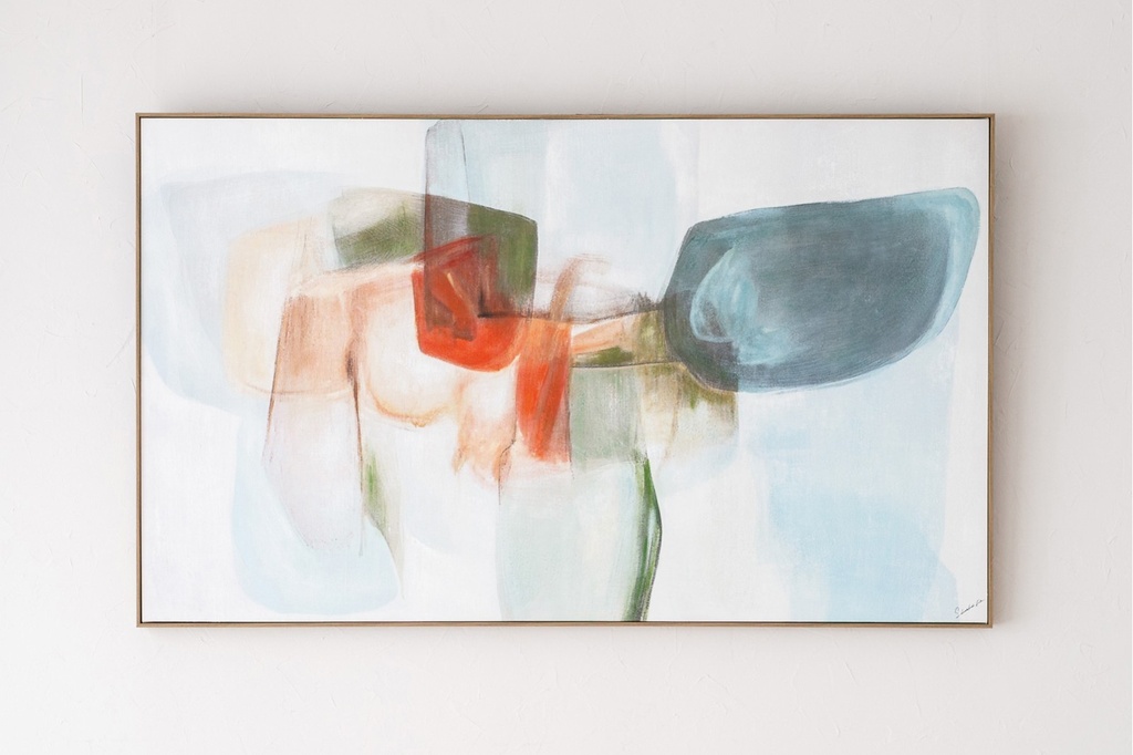 CUADRO ABSTRACTO ALEGRA N5
