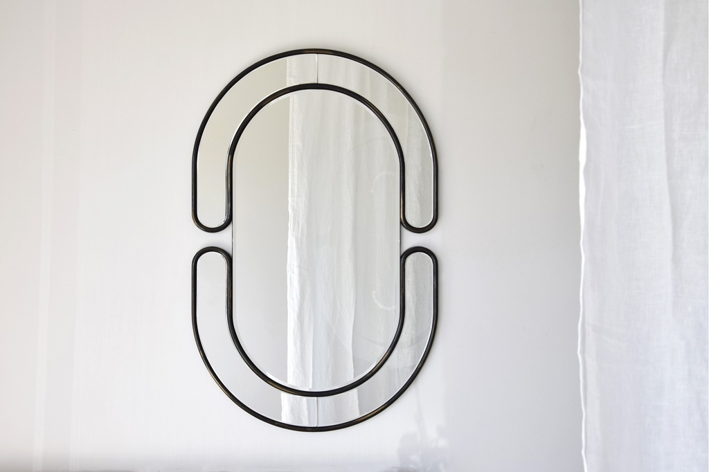 ESPEJO DECORATIVO OVAL