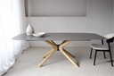 MESA COMEDOR PIEDRA.CERÁMCO GRIS  FRESNO