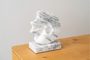 ESCULTURA MÁRMOL MAR N2