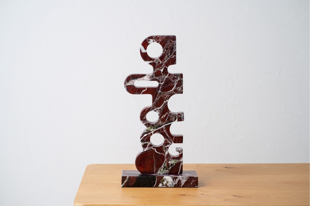 ESCULTURA ABSTRACTA MÁRMOL  N2