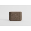 COMODA PALILLERIA ROBLE NATURAL Y SOBRE TRAVERTINO (116X40X85)