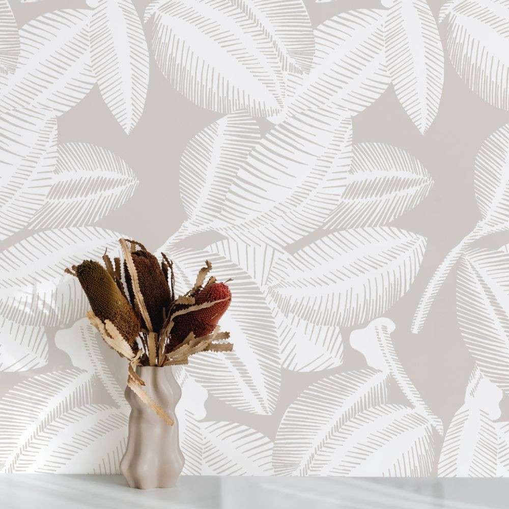 [dec-86wp0609412] Papel pintado Tassili beige
