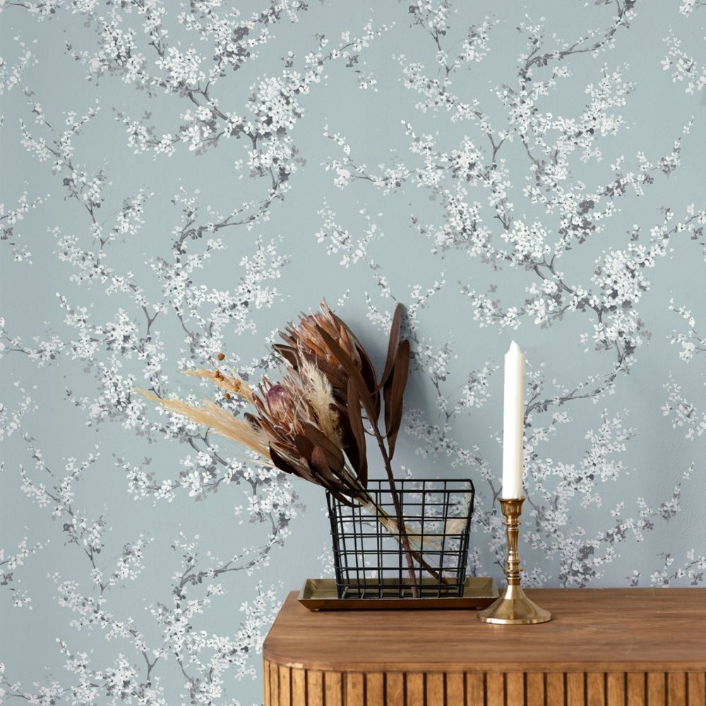[dec-86wp0608824] Papel pintado Tokyo agua