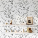 Papel pintado Tokyo gris