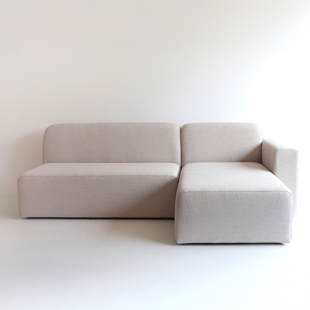 Sofá modular Sestri con tela Bosco