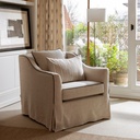 Butaca Burdeos NZ con tela Wind