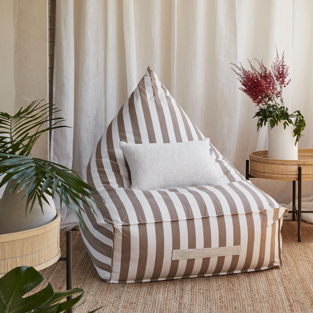 Puf Altea Lounge con tela Portofino