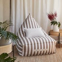 Puf Altea Lounge con tela Portofino