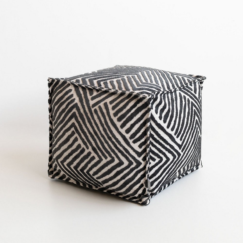 Puf Altea Cube con tela Tunis