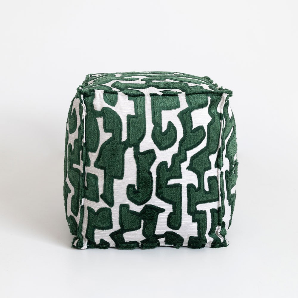 Puf Altea Cube con tela Basel