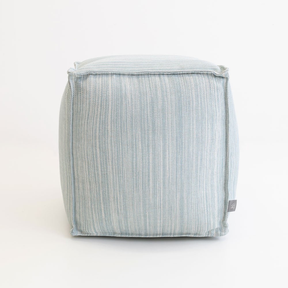 Puf Altea Cube con tela Portals Plain
