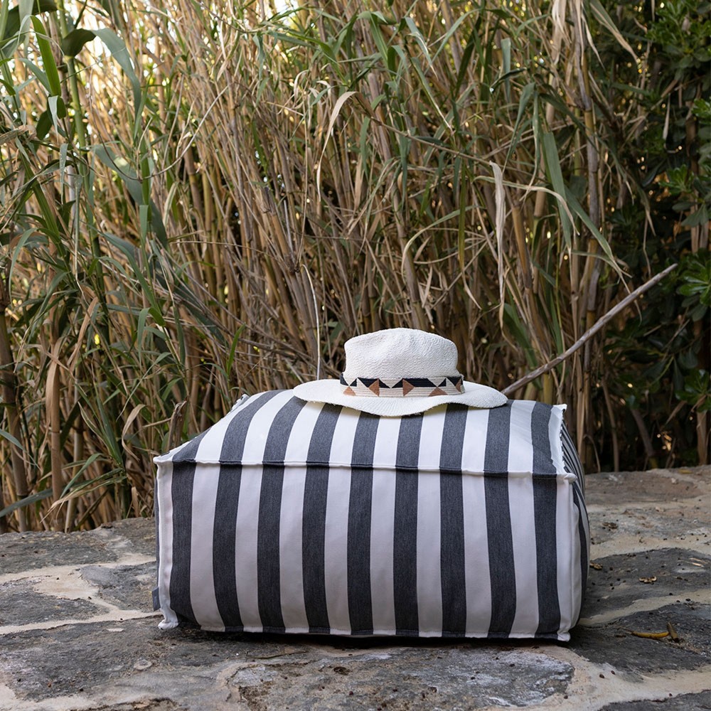 Puf Altea Footstool con tela Portofino